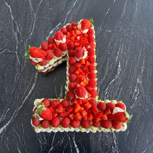 Commandez un gateau d'anniversaire pour votre bébé