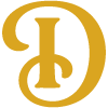 Symbole tout en delice doré