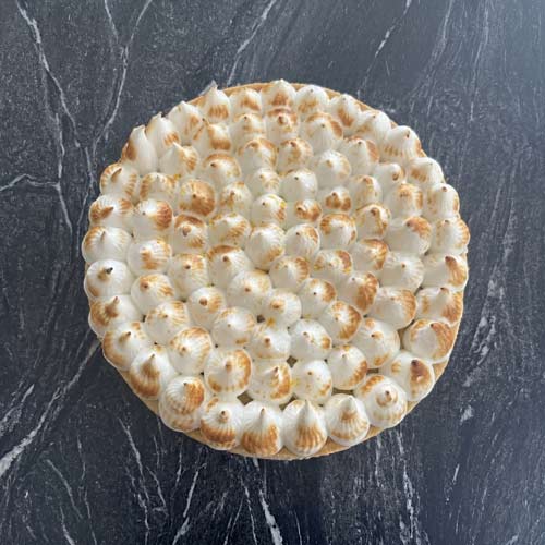 Commandez une tarte au citron meringuée chez Tout enDélice Traiteur