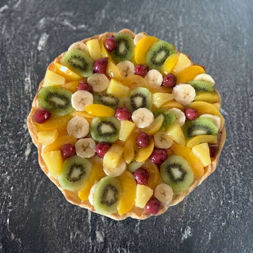 Commandez une tarte aux fruits chez Tout en Délice
